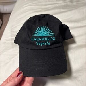 Continental Black Cotton Cap